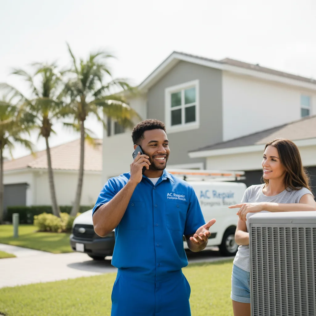 AC Repair Pompano Beach customer support in Verdigris