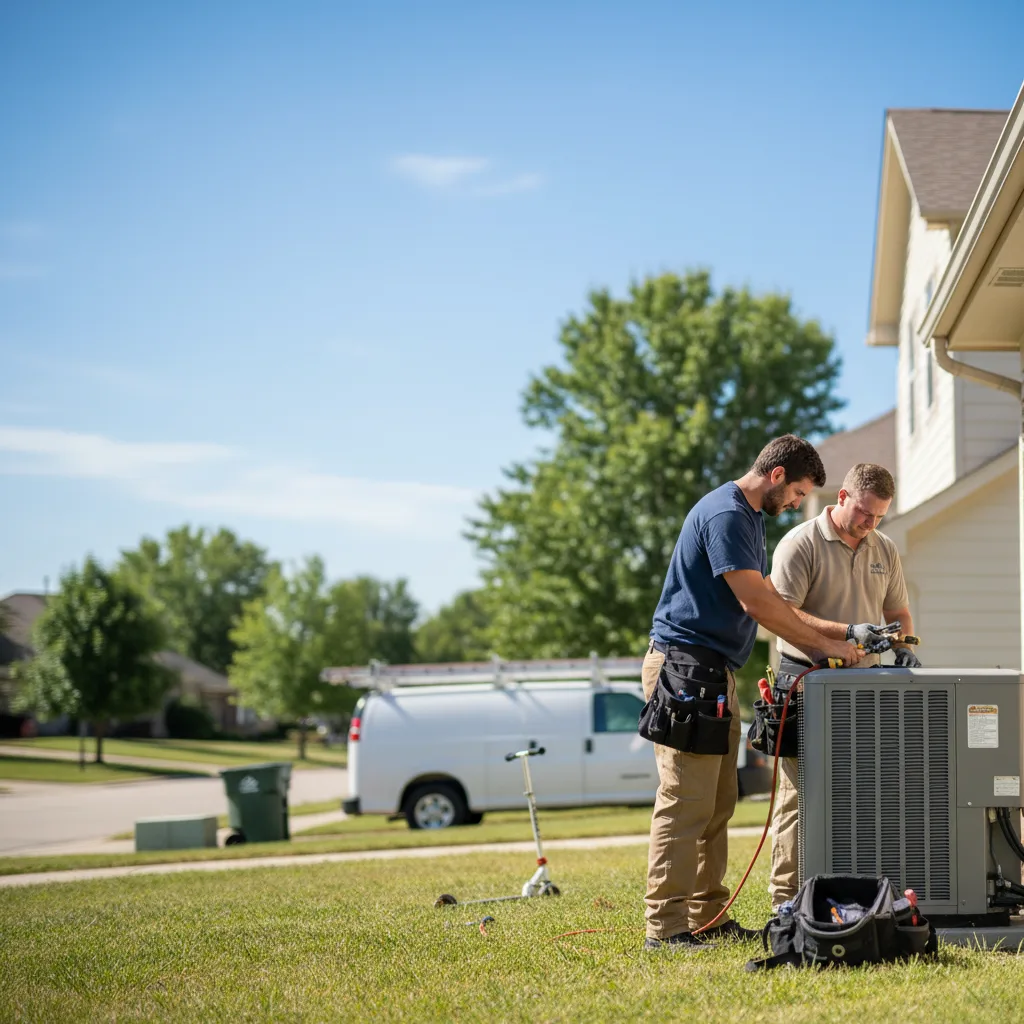 AC Repair in Verdigris